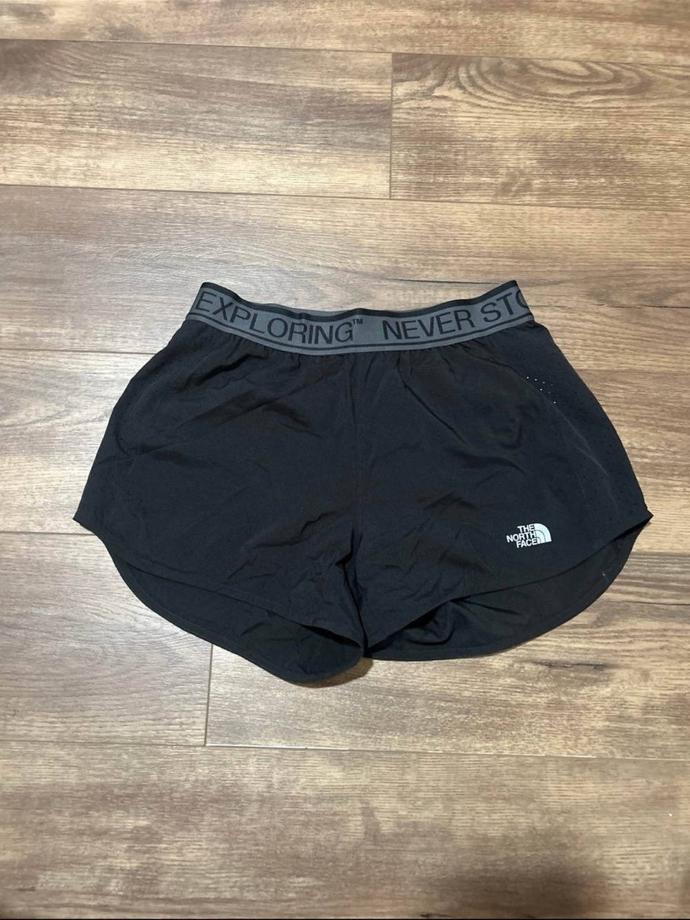 The North Face Women's Black Athletic Running Shorts
